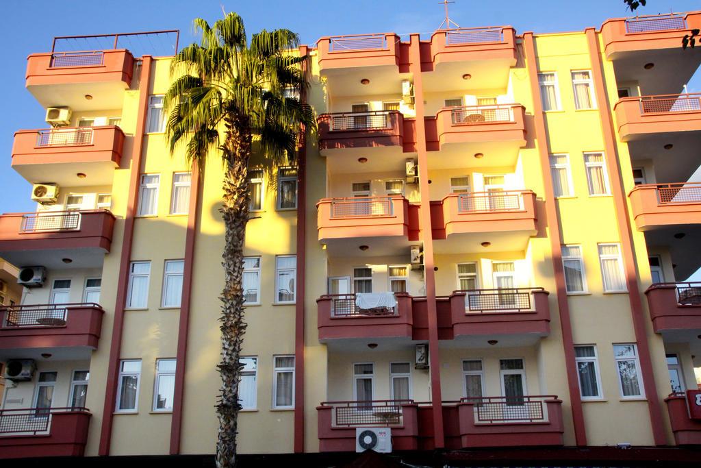 Baronessa Apart Hotel Alanya Exterior photo